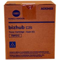 Тонер Konica Minolta TNP-27 cyan (6k) для C25 (A0X5453) Diawest