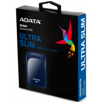 Накопитель SSD USB 3.2 960GB ADATA (ASC680-960GU32G2-CBL) Diawest