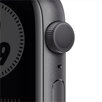 Смарт-годинник Apple Watch Nike SE GPS, 40mm Space Grey Aluminium Case with Anthr (MKQ33UL/A) Diawest