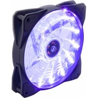 Кулер до корпусу Frime Iris LED Fan 15LED Purple (FLF-HB120P15) Diawest