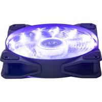 Кулер до корпусу Frime Iris LED Fan 15LED Purple (FLF-HB120P15) Diawest