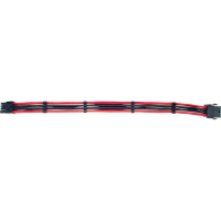 Кабель Qube для блока питания QUBE 6+2P VGA Black-Red (QBW8PBR) Diawest