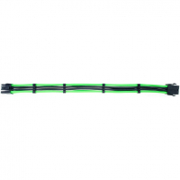Кабель Qube для блока питания QUBE 6+2P VGA Black-Green (QBW8PBG) Diawest