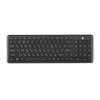 Клавіатура 2E KS230 Slim Wireless Black (2E-KS230WB) Diawest