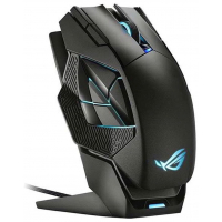 Мишка ASUS Rog Spatha X Wireless/USB Black (90MP0220-BMUA00) Diawest