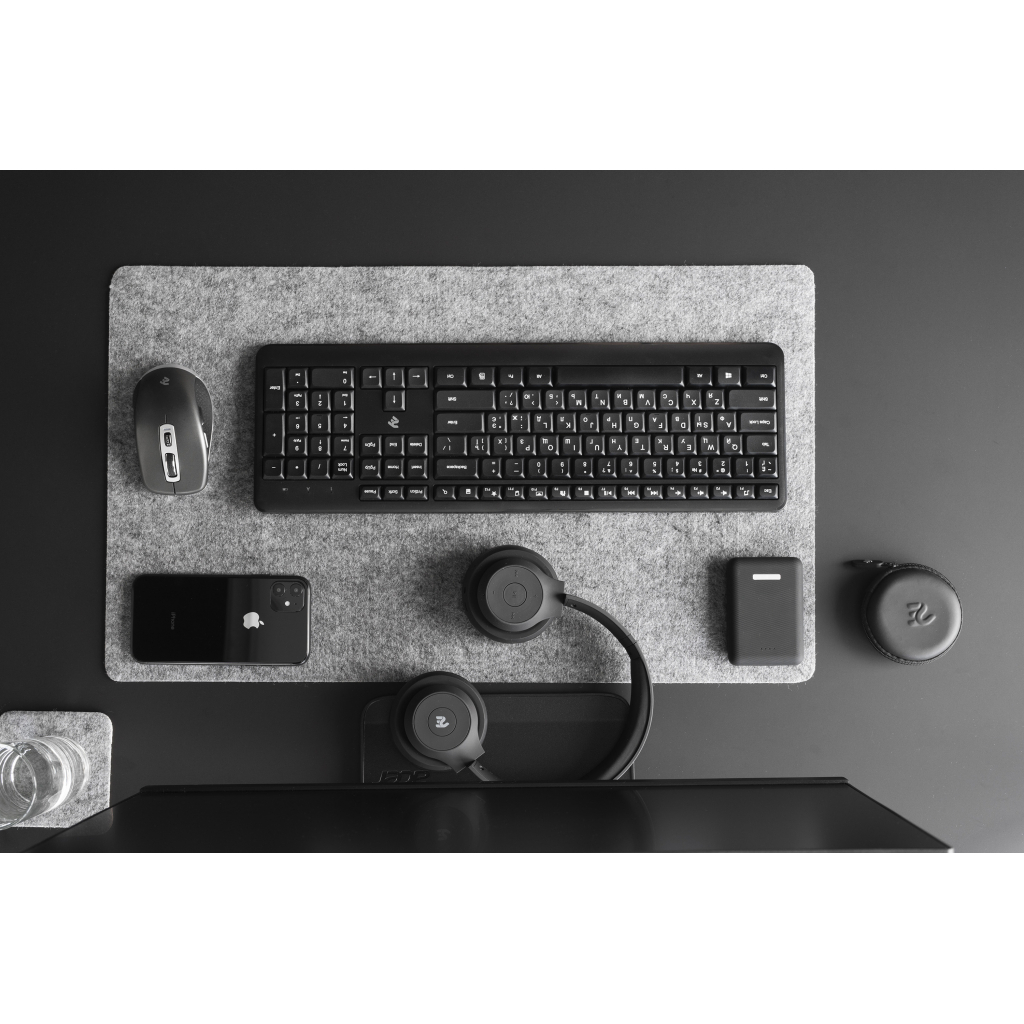 Клавіатура 2E KS220 Wireless Black (2E-KS220WB) Diawest