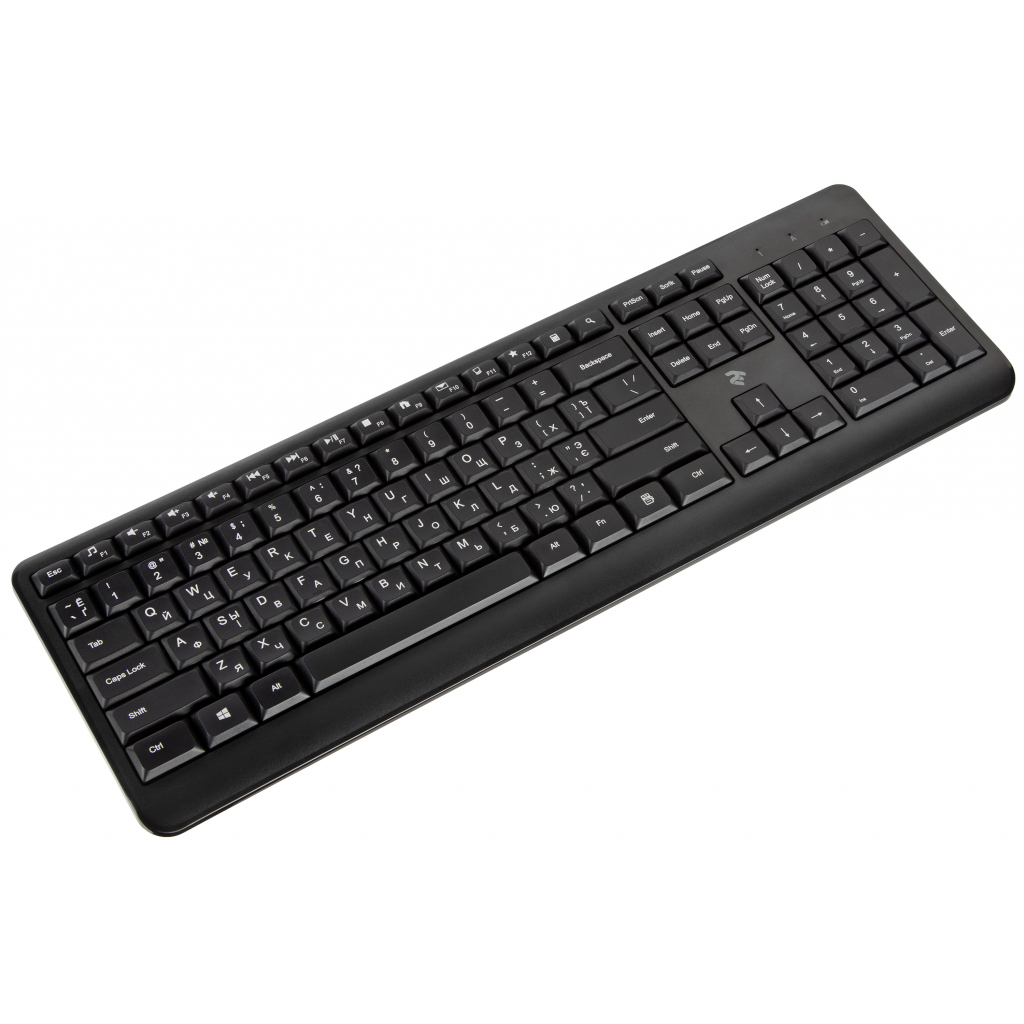 Клавіатура 2E KS220 Wireless Black (2E-KS220WB) Diawest