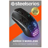 Мишка SteelSeries Aerox 3 Wireless Black (SS62604) Diawest