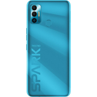 Мобільний телефон Tecno KF6n (Spark 7 4/64Gb) Blue (4895180766411) Diawest