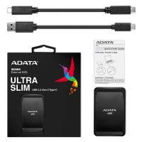 Накопитель SSD USB 3.2 500GB ADATA (ASC685-500GU32G2-CBK) Diawest