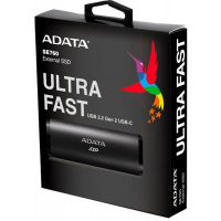 Накопичувач SSD USB 3.2 512GB ADATA (ASE760-512GU32G2-CBK) Diawest