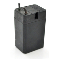 Батарея до ДБЖ Merlion 4V-0.6Ah (GP406) Diawest