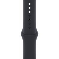 Смарт-годинник Apple Watch Series 7 GPS 45mm Midnight Aluminium Case with Black S (MKN53UL/A) Diawest