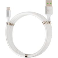 Дата кабель USB 2.0 AM to Type-C KZ-UC001c Super White Krazi (00000079674) Diawest