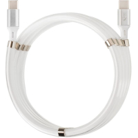 Дата кабель USB Type-C to Type-C KZ-UC001 Super White Krazi (00000079677) Diawest