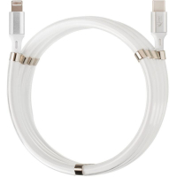 Дата кабель USB Type-C to Lightning KZ-UC001 Super White Krazi (00000079676) Diawest