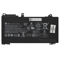 Аккумулятор для ноутбука HP ProBook 450 G6 RE03XL, 45Wh (3900mAh), 3cell, 11.55V, Li-ion (A47551) Diawest