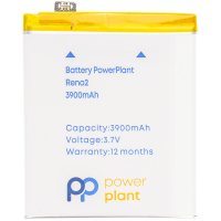 Аккумуляторная батарея для телефона PowerPlant OPPO Reno2 (BLP737) 3900mAh (SM130474) Diawest