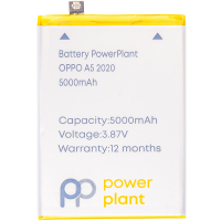 Аккумуляторная батарея для телефона PowerPlant OPPO A5 2020 (BLP673) 5000mAh (SM130528) Diawest
