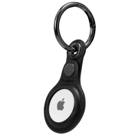 Тримач для кабелю Spigen for AirTag Valentinus, Black (AMP01826) Diawest