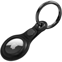 Тримач для кабелю Spigen for AirTag Valentinus, Black (AMP01826) Diawest