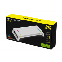 Подставка для монитора 2E GAMING, USB hub, backlight / RGB, White (2E-CPG-007-WT) Diawest