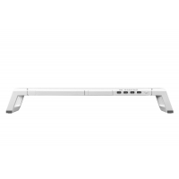 Подставка для монитора 2E GAMING, USB hub, backlight / RGB, White (2E-CPG-007-WT) Diawest