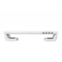 Подставка для монитора 2E GAMING, USB hub, backlight / RGB, White (2E-CPG-007-WT) Diawest