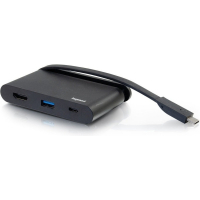 Порт-репликатор C2G Docking Station USB-C на HDMI, USB Type A Power Delivery до (CG82116) Diawest