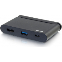 Порт-реплікатор C2G Docking Station USB-C на HDMI, USB Type A Power Delivery до (CG82116) Diawest