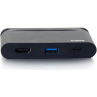 Порт-реплікатор C2G Docking Station USB-C на HDMI, USB Type A Power Delivery до (CG82116) Diawest