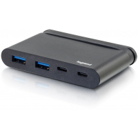 Порт-реплікатор C2G Docking Station USB-C на USB Type A, USB Type C, Power Deliv (CG82115) Diawest