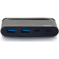 Порт-репликатор C2G Docking Station USB-C на USB Type A, USB Type C, Power Deliv (CG82115) Diawest