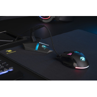 Держатель для кабеля 2E GAMING Mouse Bungee Scorpio USB Silver (2E-MB001U) Diawest