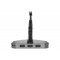 Держатель для кабеля 2E GAMING Mouse Bungee Scorpio USB Silver (2E-MB001U) Diawest
