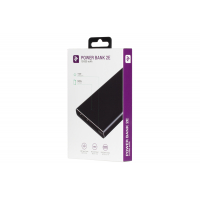 Батарея універсальна 2E 10000mAh, Metal surface, DC 5V, 2.1A, black (2E-PB1002-BLACK) Diawest