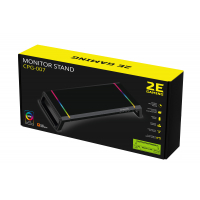 Подставка для монитора 2E GAMING, USB hub, backlight / RGB, Black (2E-CPG-007-BK) Diawest