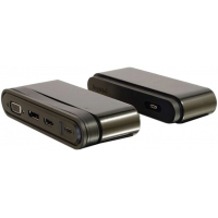Порт-репликатор C2G Docking Station USB-C на HDMI, DP, VGA, USB, Power Delivery (CG82392) Diawest