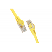 Патч-корд 2E 0.2м, Cat.5e UTP, RJ45, 26AWG ,7/0.16 Cu, PVC, Yellow (2E-PC5ECOP-020YLW) Diawest