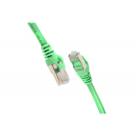 Патч-корд 2E 0.2м, Cat.5e UTP, RJ45, 26AWG ,7/0.16 Cu, PVC, Green (2E-PC5ECOP-020GRN) Diawest