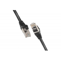 Патч-корд 2E 0.2м, Cat.5e UTP, RJ45, 26AWG ,7/0.16 Cu, PVC, Black (2E-PC5ECOP-020BK) Diawest