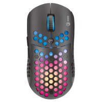 Мышка Marvo M399 RGB-LED USB Black (M399) Diawest