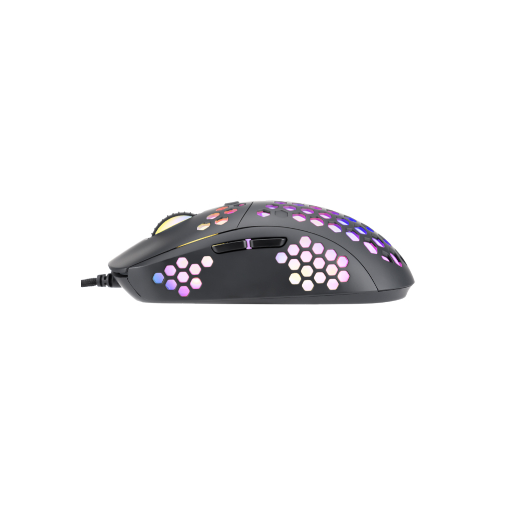 Мышка Marvo M399 RGB-LED USB Black (M399) Diawest