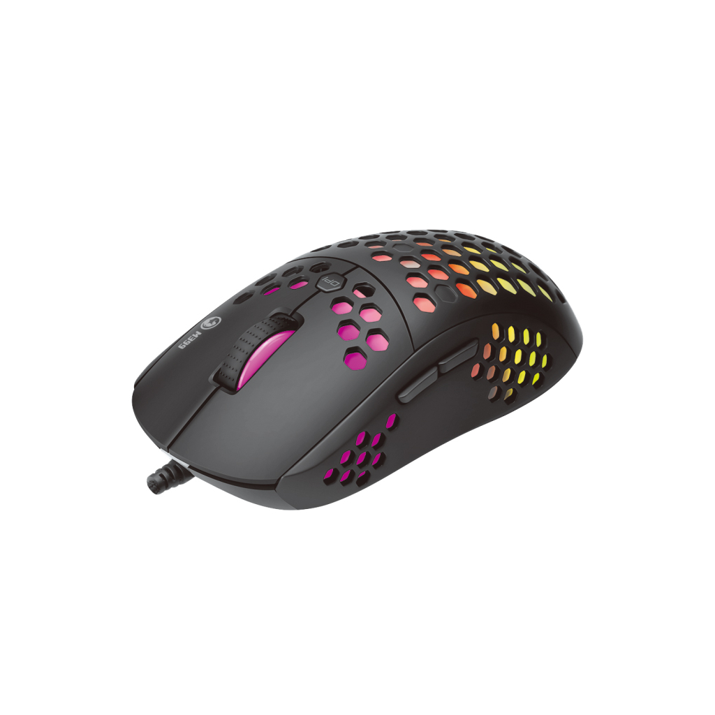 Мышка Marvo M399 RGB-LED USB Black (M399) Diawest