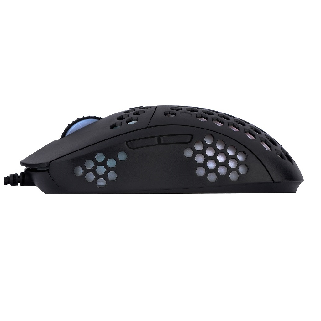 Мышка Marvo M399 RGB-LED USB Black (M399) Diawest