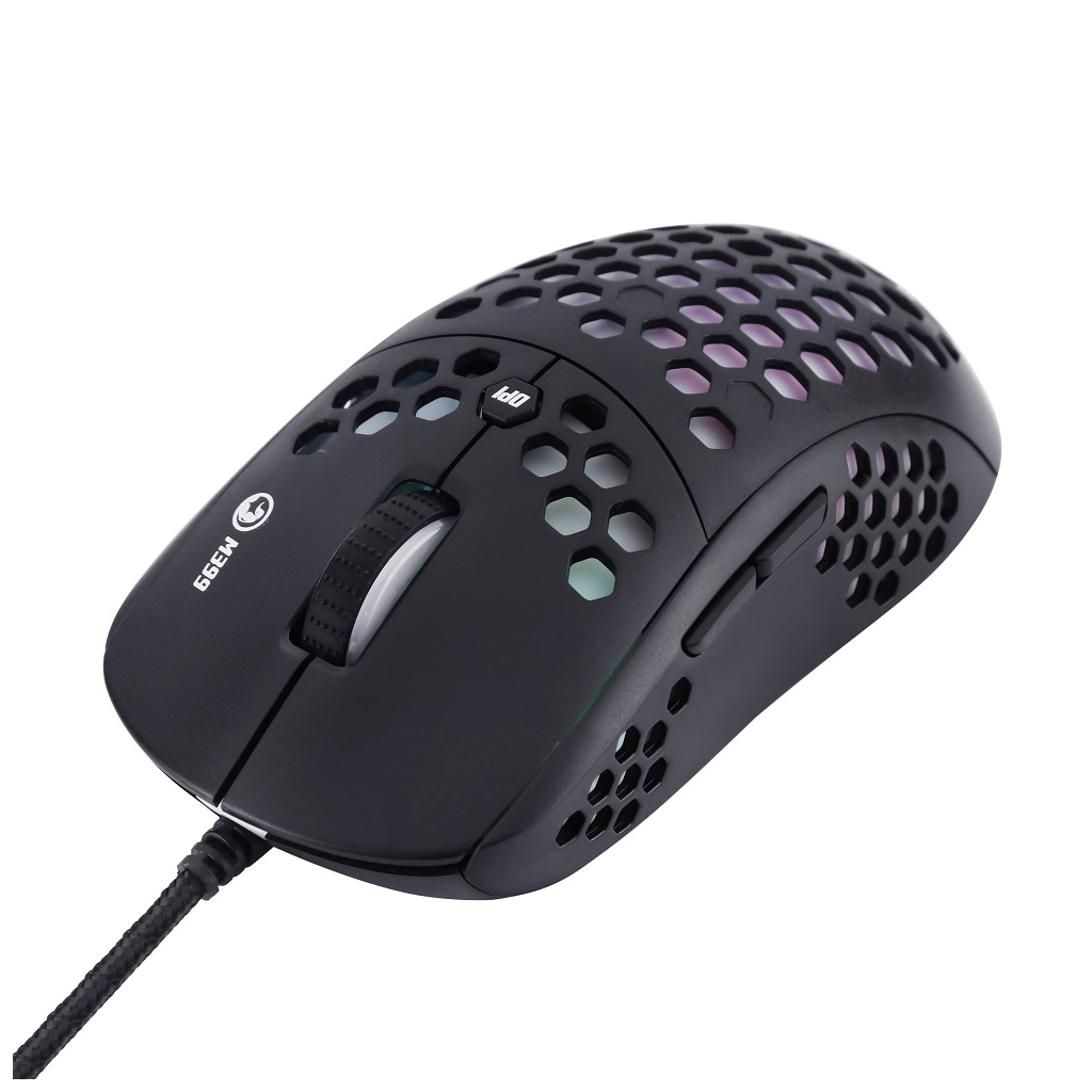 Мышка Marvo M399 RGB-LED USB Black (M399) Diawest