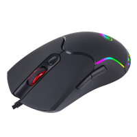 Мишка Marvo M359 RGB-LED USB Black (M359) Diawest
