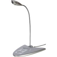 Мікрофон Gembird MIC-DU-01 Silver (MIC-DU-01) Diawest