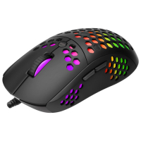 Мишка Marvo G961 RGB-LED USB Black (G961) Diawest
