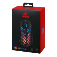 Мишка Marvo G961 RGB-LED USB Black (G961) Diawest